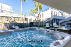 rentafive Iconic Piscina Terraza